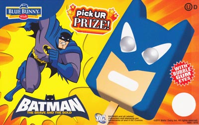 Batman Ice Pops | Icee Adam's Ice Cream